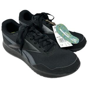 NEW Reebok Energen Lite Womens Size 7.5 Black Running Athletic Shoes